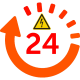 Денонощно обслужване 24ч.